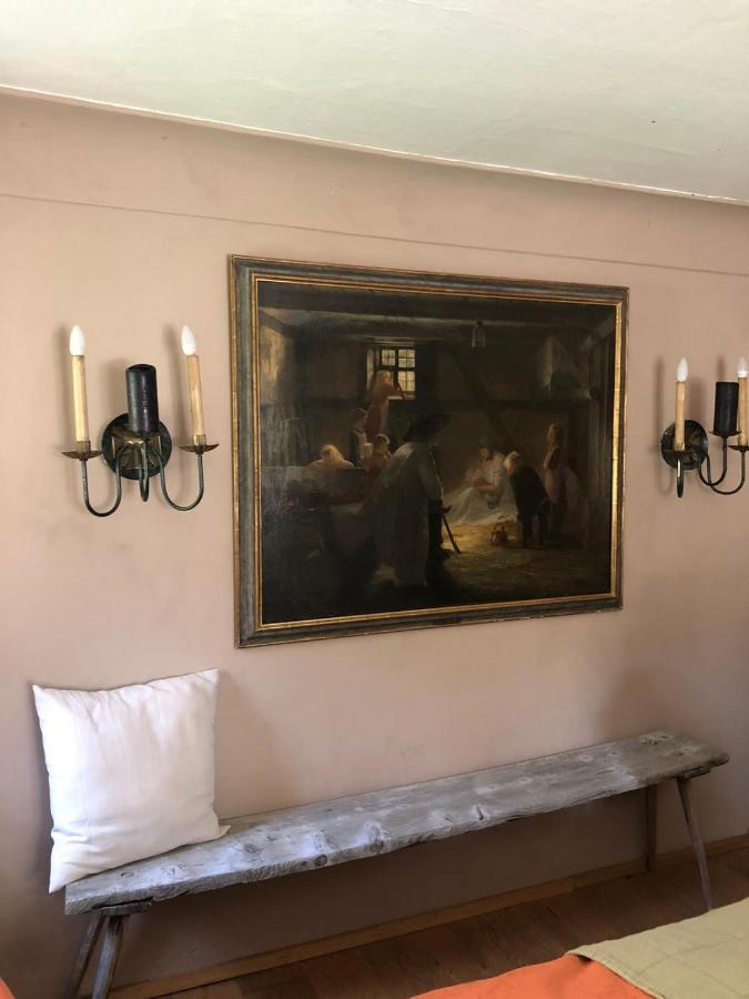 Zimmer In 400 Jahre Alten Bauernhaus Anif Zewnętrze zdjęcie